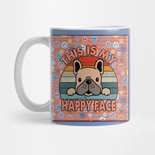 This Is My Happy Face Mug